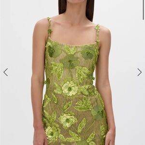 Rachel Gilbert Pierre Mini Dress